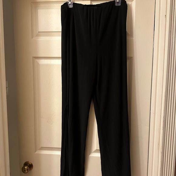 Alex Evenings Black Straight Leg Pants, Size XL, Great Condition - Picture 1 of 1